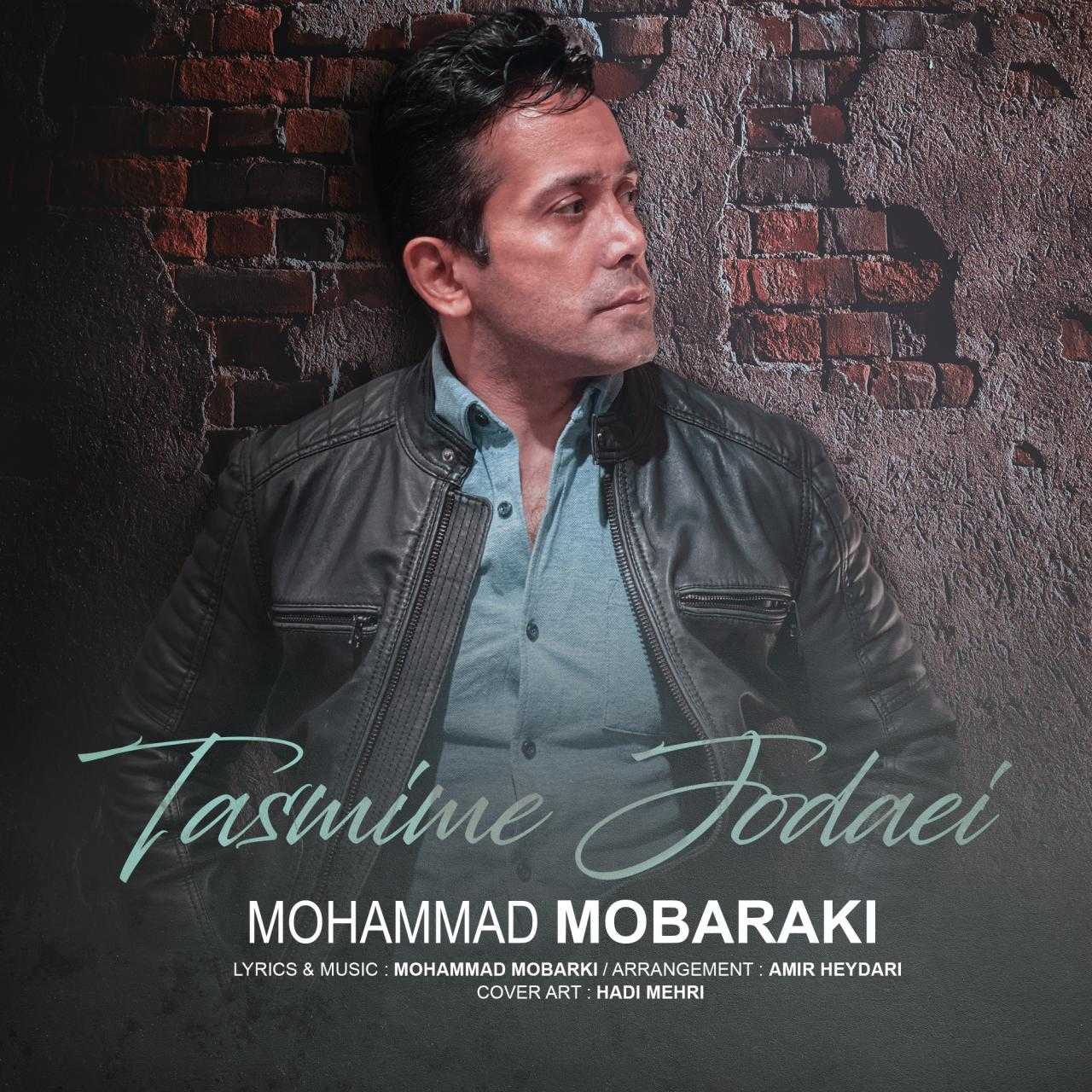 دانلود آهنگ جدید محمد مبارکی به نام تصمیم جدایی