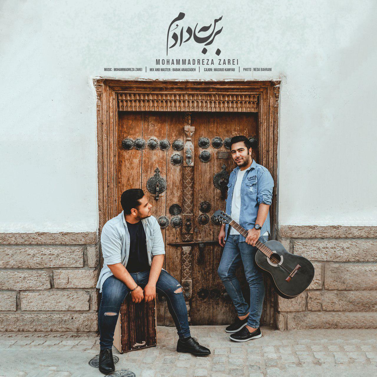 دانلود آهنگ جدید محمدرضا زارعی به نام برس به دادم