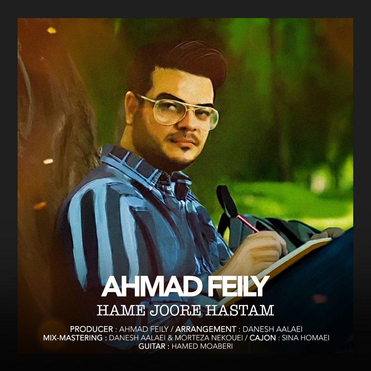 دانلود آهنگ جدید احمد فیلی به نام همه جوره هستم