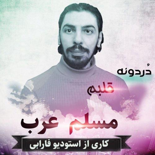دانلود آهنگ جدید مسلم عرب به نام دردونه قلبم