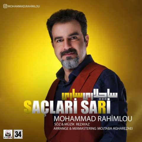 دانلود آهنگ جدید محمد رحیملو به نام ساچلاری ساری