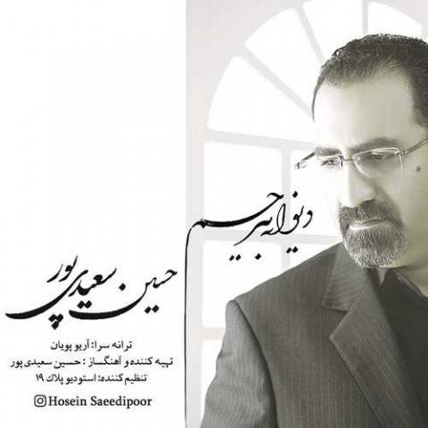 دانلود آهنگ جدید حسین سعیدی به نام دیوانه بی رحم