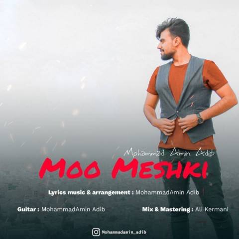 دانلود آهنگ جدید محمد امین ادیب به نام مو مشکی