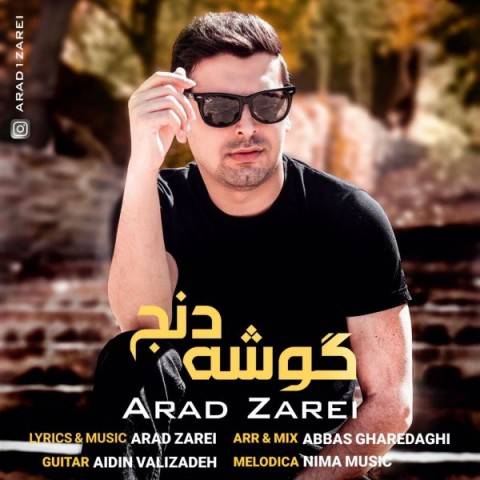 دانلود آهنگ جدید آراد زارعی به نام گوشه دنج