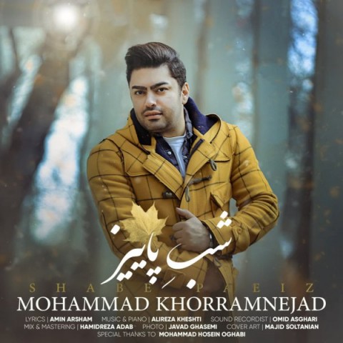 دانلود آهنگ جدید محمد خرم نژاد به نام شب پاییز