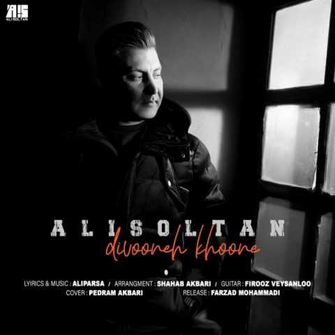 دانلود آهنگ جدید علی سلطان به نام دیوونه خونه