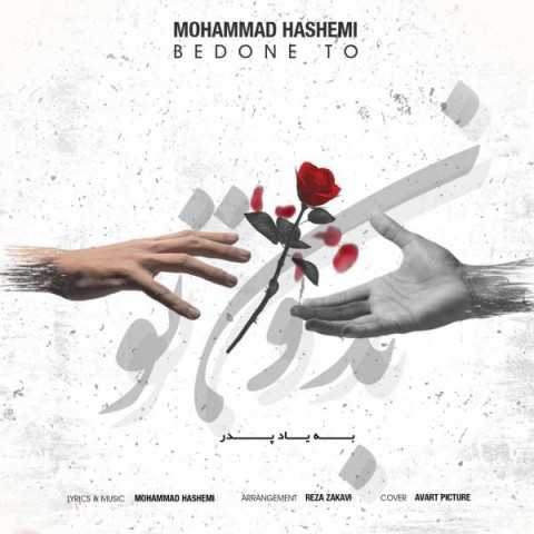 دانلود آهنگ جدید محمد هاشمی به نام بدون تو