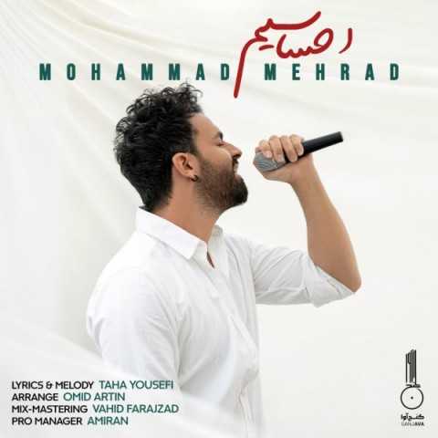 دانلود آهنگ جدید دانلود ورژن جدید آهنگ محمد مهراد به نام احساسیم