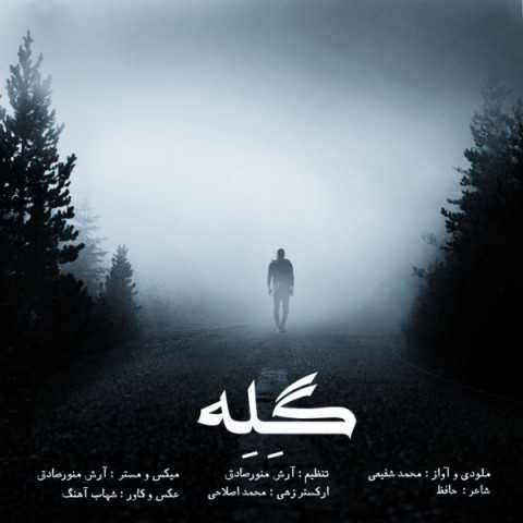 دانلود آهنگ جدید محمد شفیعی به نام گله