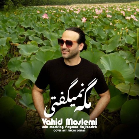 دانلود آهنگ جدید وحید مسلمی به نام مگه نمی گفتی
