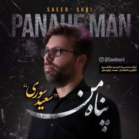 دانلود آهنگ جدید سعید سوری به نام پناه من دانلود آهنگ جدید سعید سوری به نام پناه من