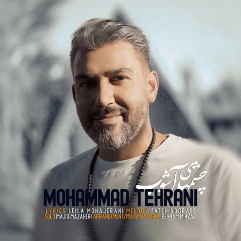 دانلود آهنگ جدید محمد طهرانی به نام چشمهای آشوب