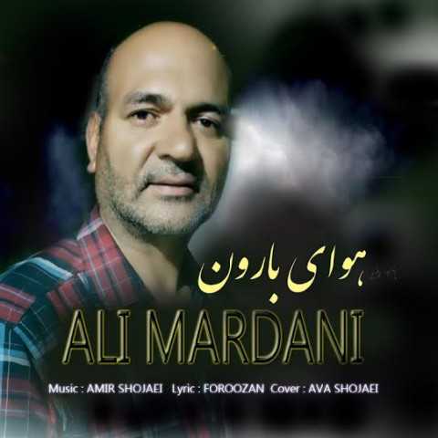 دانلود آهنگ جدید علی مردانی به نام هوای بارون دانلود آهنگ جدید علی مردانی به نام هوای بارون