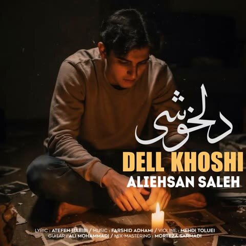 دانلود آهنگ جدید دانلود ورژن جدید آهنگ علی احسان صالح به نام دلخوشی