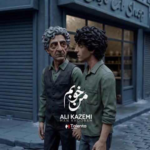 دانلود آهنگ جدید علی کاظمی به نام من خوبم + متن آهنگ دانلود آهنگ جدید علی کاظمی به نام من خوبم + متن آهنگ
