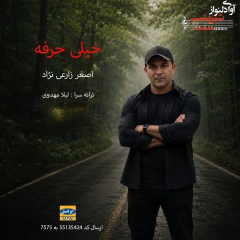 دانلود آهنگ جدید اصغر زارعی نژاد به نام خیلی حرفه