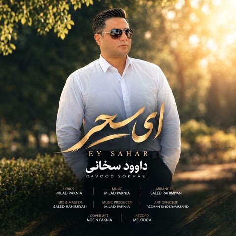 دانلود آهنگ جدید داوود سخائی به نام ای سحر + متن آهنگ